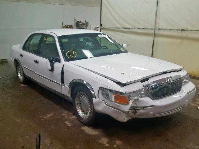 2MEFM75W8YX636830 - 2000 MERCURY GRAND MARQ WHITE photo 1