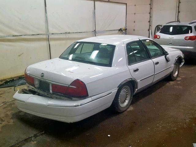 2MEFM75W8YX636830 - 2000 MERCURY GRAND MARQ WHITE photo 4