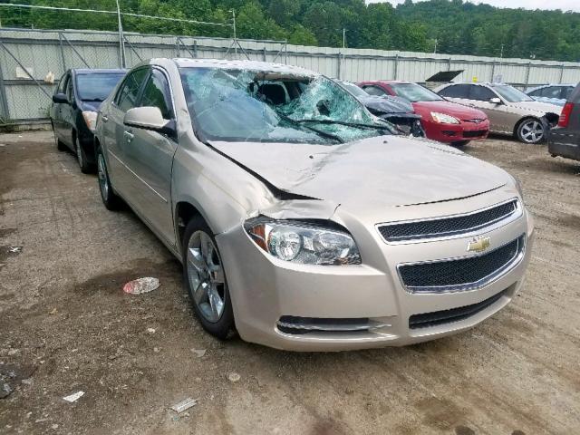 1G1ZH57B994168416 - 2009 CHEVROLET MALIBU 1LT ოქროსფერი ფოტო 1