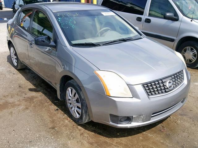 3N1AB61E67L656120 - 2007 NISSAN SENTRA 2.0 GRAY photo 1