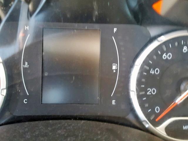 ZACCJBAB9HPF75502 - 2017 JEEP RENEGADE S თეთრი ფოტო 8