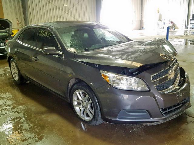 1G11C5SA9DF219517 - 2013 CHEVROLET MALIBU 1LT GRAY photo 1