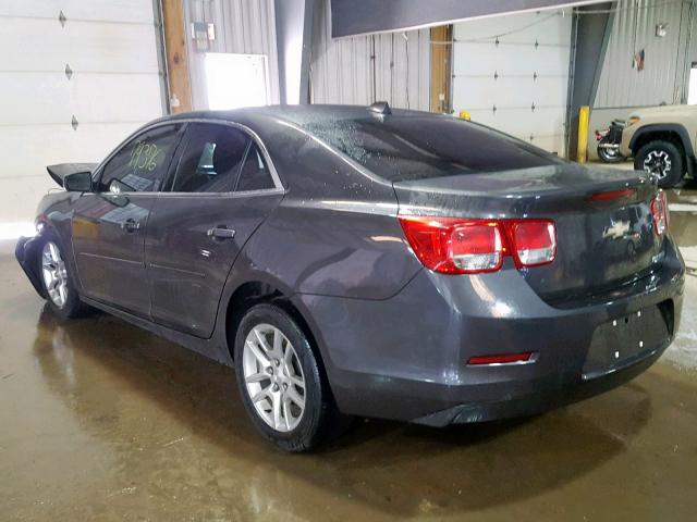 1G11C5SA9DF219517 - 2013 CHEVROLET MALIBU 1LT GRAY photo 3