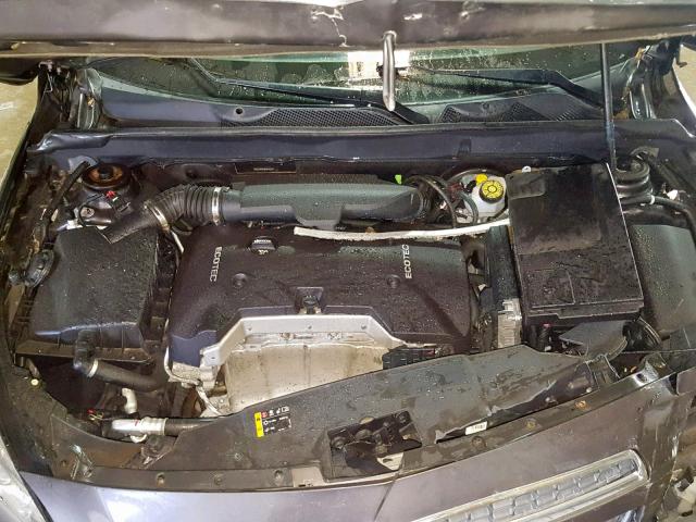 1G11C5SA9DF219517 - 2013 CHEVROLET MALIBU 1LT GRAY photo 7