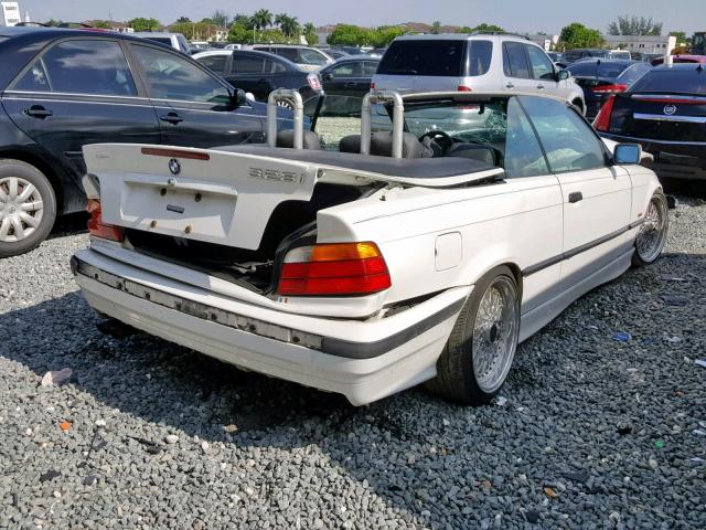 WBABK8323WEY89089 - 1998 BMW 328 IC AUT WHITE photo 4