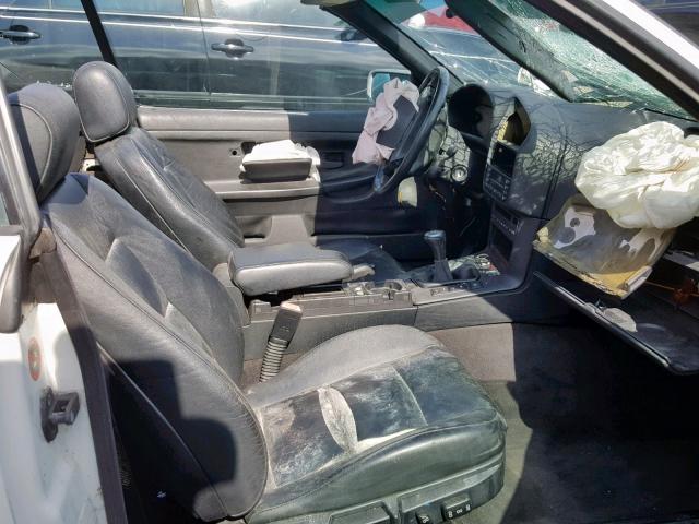 WBABK8323WEY89089 - 1998 BMW 328 IC AUT WHITE photo 5