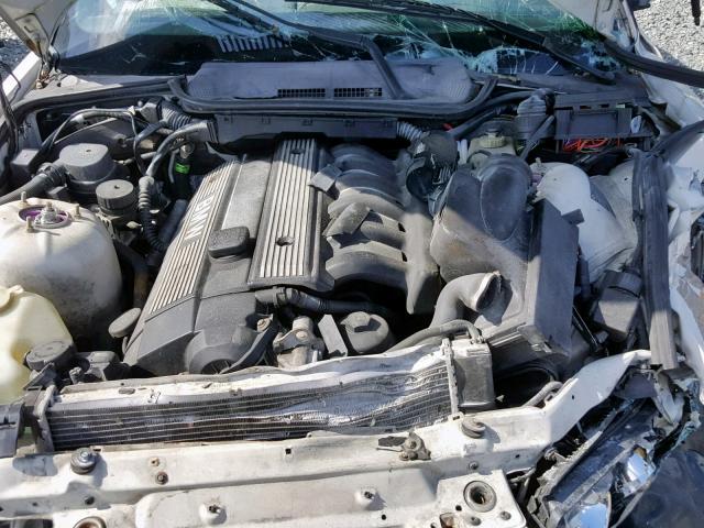 WBABK8323WEY89089 - 1998 BMW 328 IC AUT WHITE photo 7