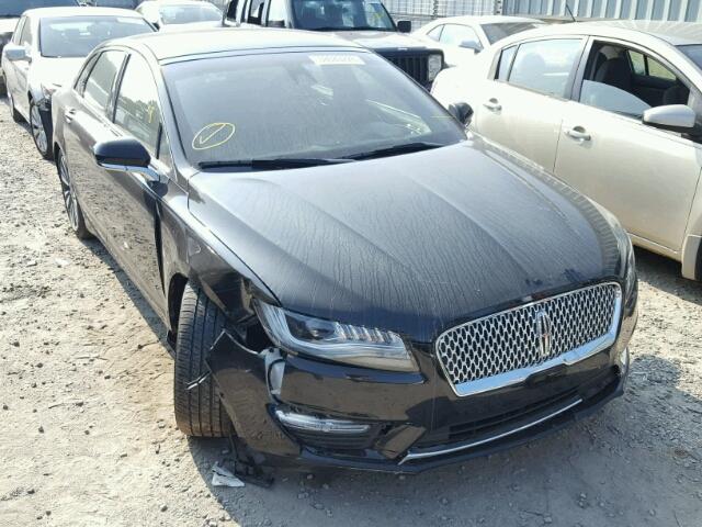 3LN6L5E95HR644204 - 2017 LINCOLN MKZ RESERV BLACK photo 1