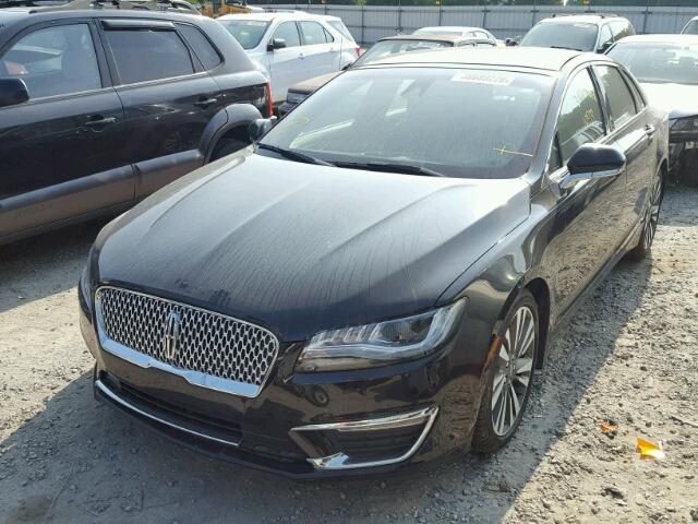 3LN6L5E95HR644204 - 2017 LINCOLN MKZ RESERV BLACK photo 2