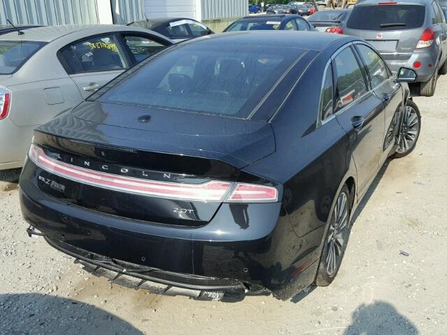 3LN6L5E95HR644204 - 2017 LINCOLN MKZ RESERV BLACK photo 4