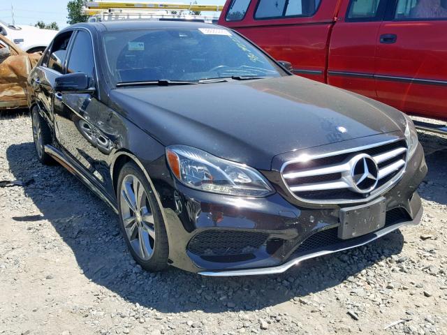 WDDHF5KB9FB115793 - 2015 MERCEDES-BENZ E 350 BLACK photo 1