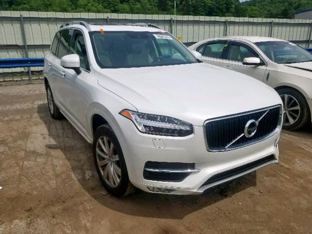 YV4A22PK7G1035119 - 2016 VOLVO XC90 T6 WHITE photo 1