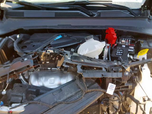 3C4NJCAB1KT637084 - 2019 JEEP COMPASS SP შავი ფოტო 7