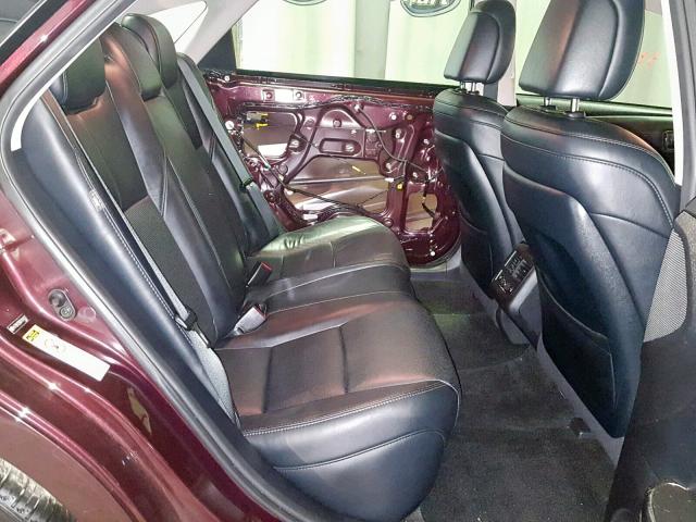 4T1BK1EB6FU141607 - 2015 TOYOTA AVALON XLE MAROON photo 6
