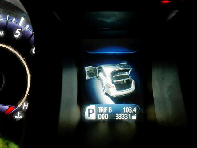 4T1BK1EB6FU141607 - 2015 TOYOTA AVALON XLE MAROON photo 8