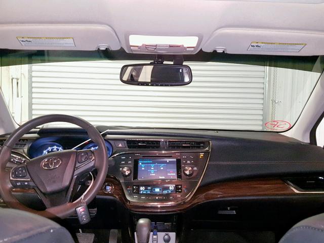 4T1BK1EB6FU141607 - 2015 TOYOTA AVALON XLE MAROON photo 9