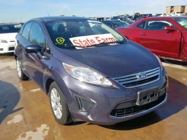 3FADP4BJ2CM173228 - 2012 FORD FIESTA SE GRAY photo 1