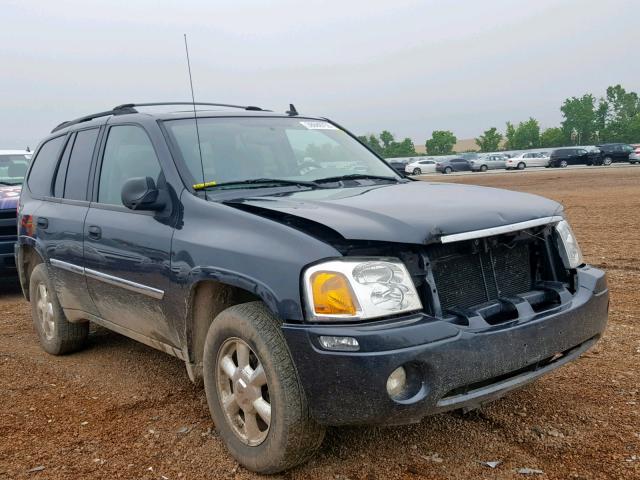 1GKDT13S672167249 - 2007 GMC ENVOY GRAY photo 1