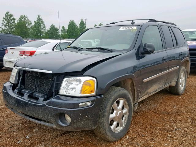 1GKDT13S672167249 - 2007 GMC ENVOY GRAY photo 2