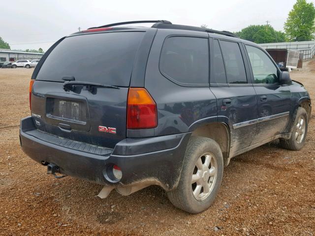 1GKDT13S672167249 - 2007 GMC ENVOY GRAY photo 4