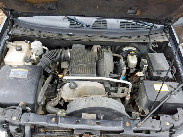 1GKDT13S672167249 - 2007 GMC ENVOY GRAY photo 7