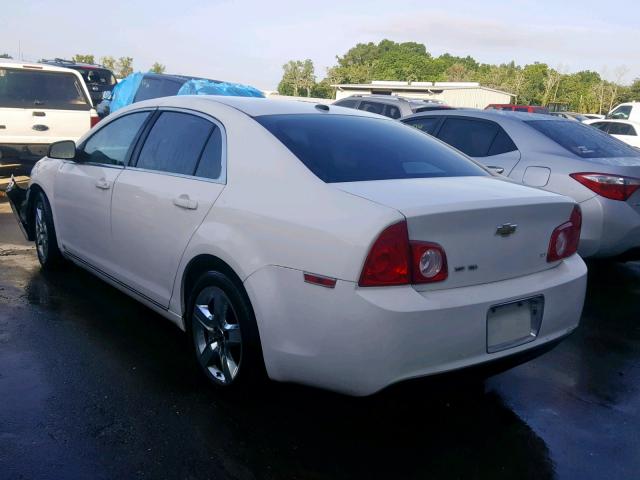 1G1ZH57B984204569 - 2008 CHEVROLET MALIBU 1LT WHITE photo 3