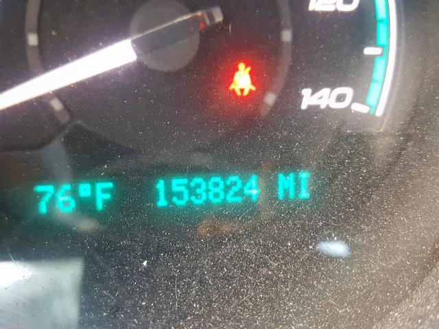 1G1ZH57B984204569 - 2008 CHEVROLET MALIBU 1LT WHITE photo 8