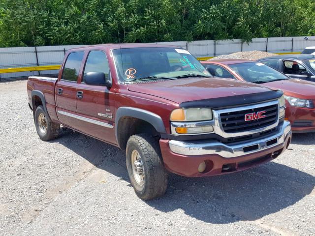 1GTHC23113F238077 - 2003 GMC SIERRA C25 MAROON photo 1