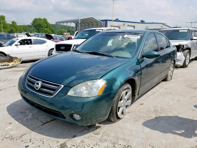 1N4AL11D83C335714 - 2003 NISSAN ALTIMA BAS GREEN photo 2