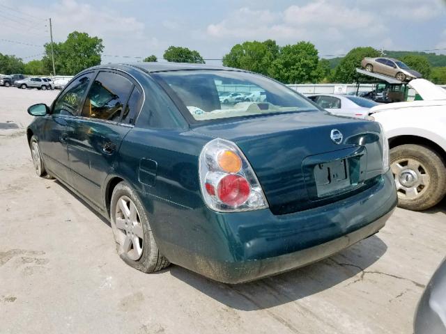 1N4AL11D83C335714 - 2003 NISSAN ALTIMA BAS GREEN photo 3