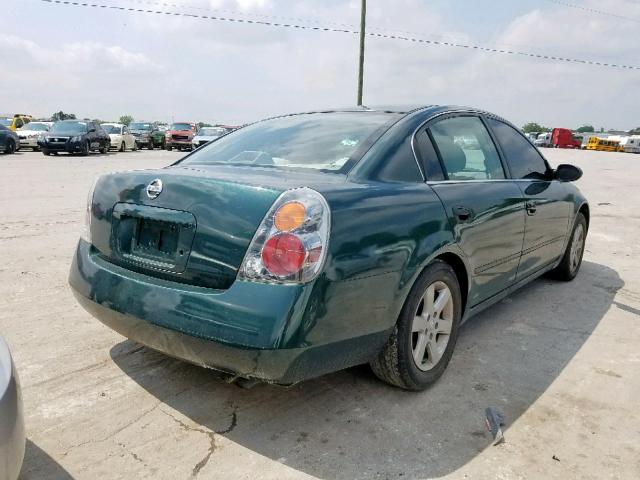 1N4AL11D83C335714 - 2003 NISSAN ALTIMA BAS GREEN photo 4