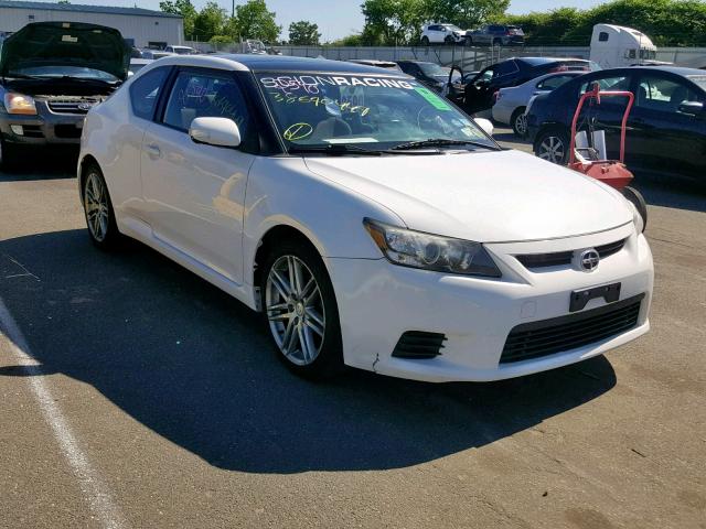 JTKJF5C79C3040338 - 2012 TOYOTA SCION TC WHITE photo 1