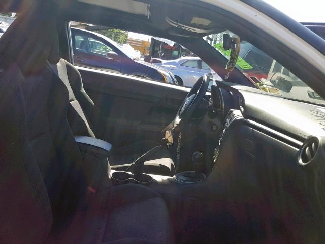 JTKJF5C79C3040338 - 2012 TOYOTA SCION TC WHITE photo 5