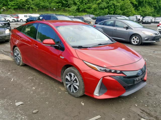 JTDKARFP5H3038719 - 2017 TOYOTA PRIUS PRIM 红色 照片 1