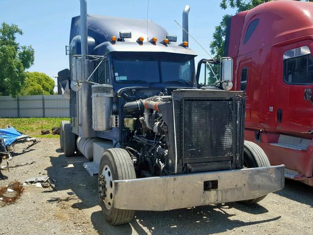 1XP5DR9X52N581417 - 2002 PETERBILT 379 BLUE photo 1