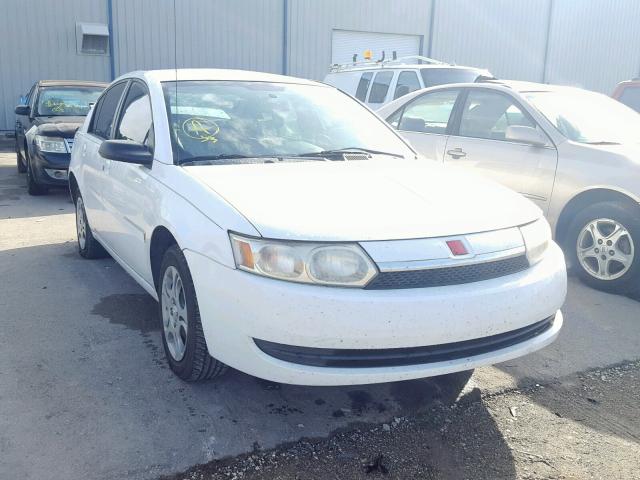 1G8AJ52FX4Z229698 - 2004 SATURN ION LEVEL WHITE photo 1