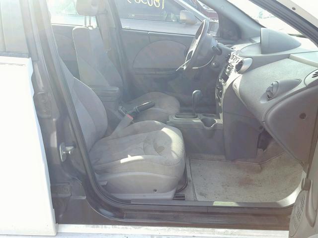 1G8AJ52FX4Z229698 - 2004 SATURN ION LEVEL WHITE photo 5