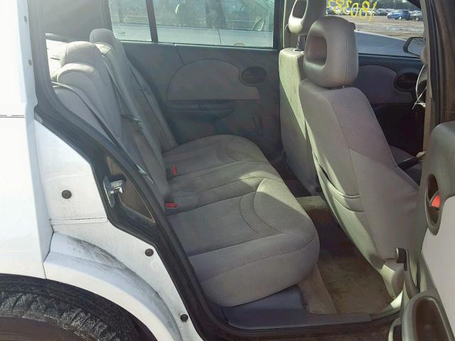 1G8AJ52FX4Z229698 - 2004 SATURN ION LEVEL WHITE photo 6