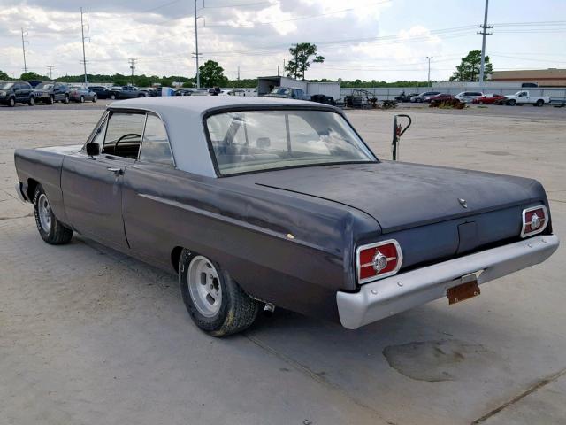 5K43C163112 - 1965 FORD FAIRLANE CHARCOAL photo 3