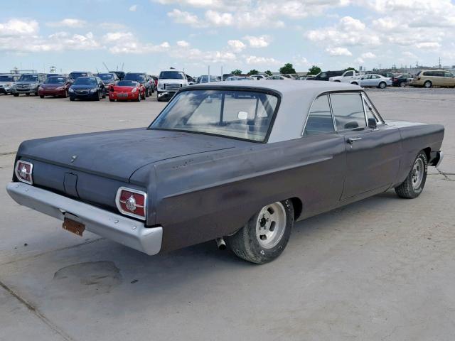 5K43C163112 - 1965 FORD FAIRLANE CHARCOAL photo 4