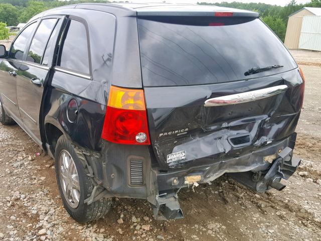 2A4GM68416R752585 - 2006 CHRYSLER PACIFICA T BLACK photo 9