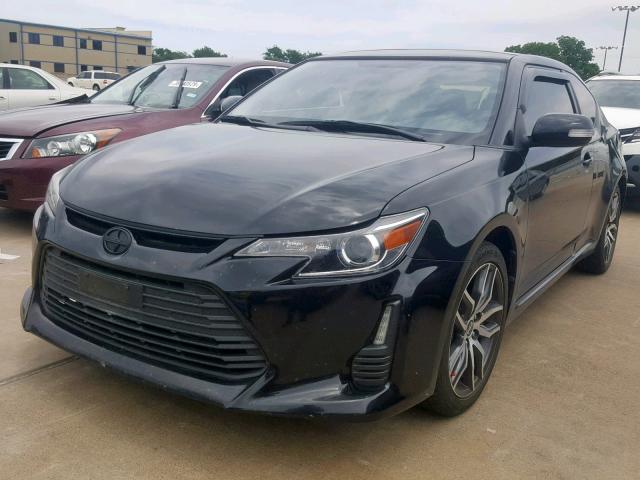 JTKJF5C79FJ012457 - 2015 TOYOTA SCION TC შავი ფოტო 2