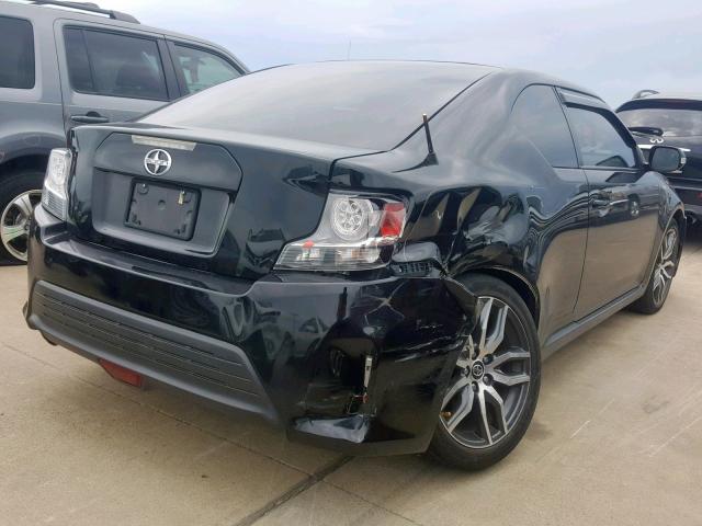 JTKJF5C79FJ012457 - 2015 TOYOTA SCION TC შავი ფოტო 4