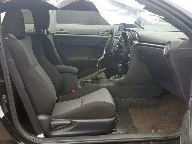 JTKJF5C79FJ012457 - 2015 TOYOTA SCION TC შავი ფოტო 5