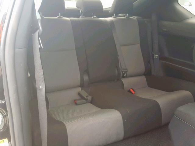 JTKJF5C79FJ012457 - 2015 TOYOTA SCION TC შავი ფოტო 6