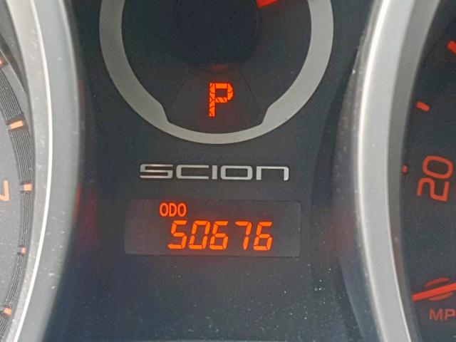 JTKJF5C79FJ012457 - 2015 TOYOTA SCION TC შავი ფოტო 8