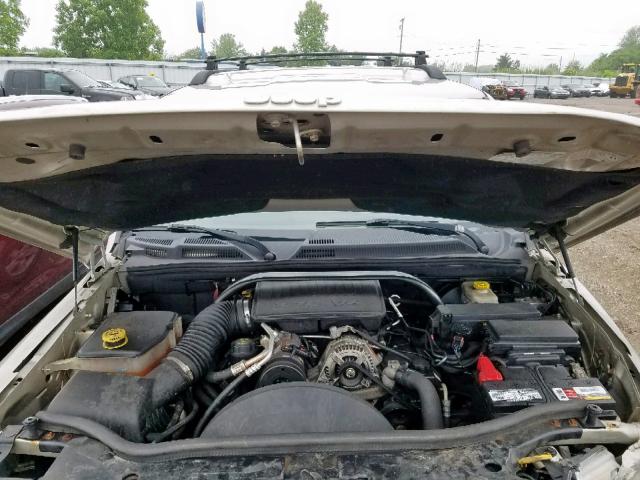 1J8HG48K47C501616 - 2007 JEEP COMMANDER 银色 照片 7