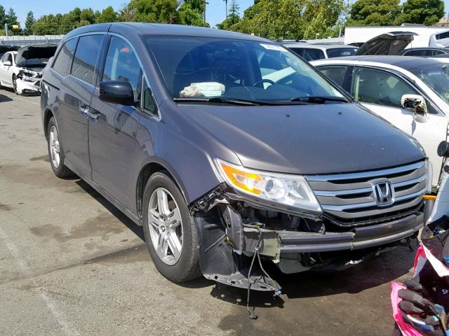 5FNRL5H96DB046437 - 2013 HONDA ODYSSEY TO CHARCOAL photo 1