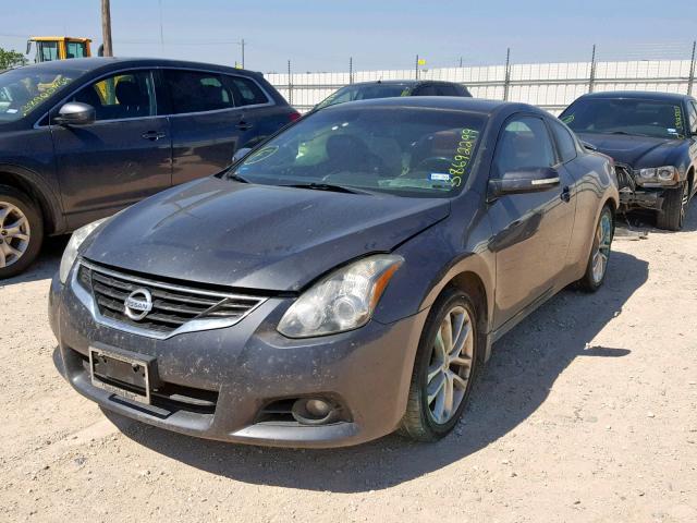 1N4BL2EP4CC263876 - 2012 NISSAN ALTIMA SR GRAY photo 2