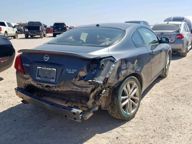 1N4BL2EP4CC263876 - 2012 NISSAN ALTIMA SR GRAY photo 4